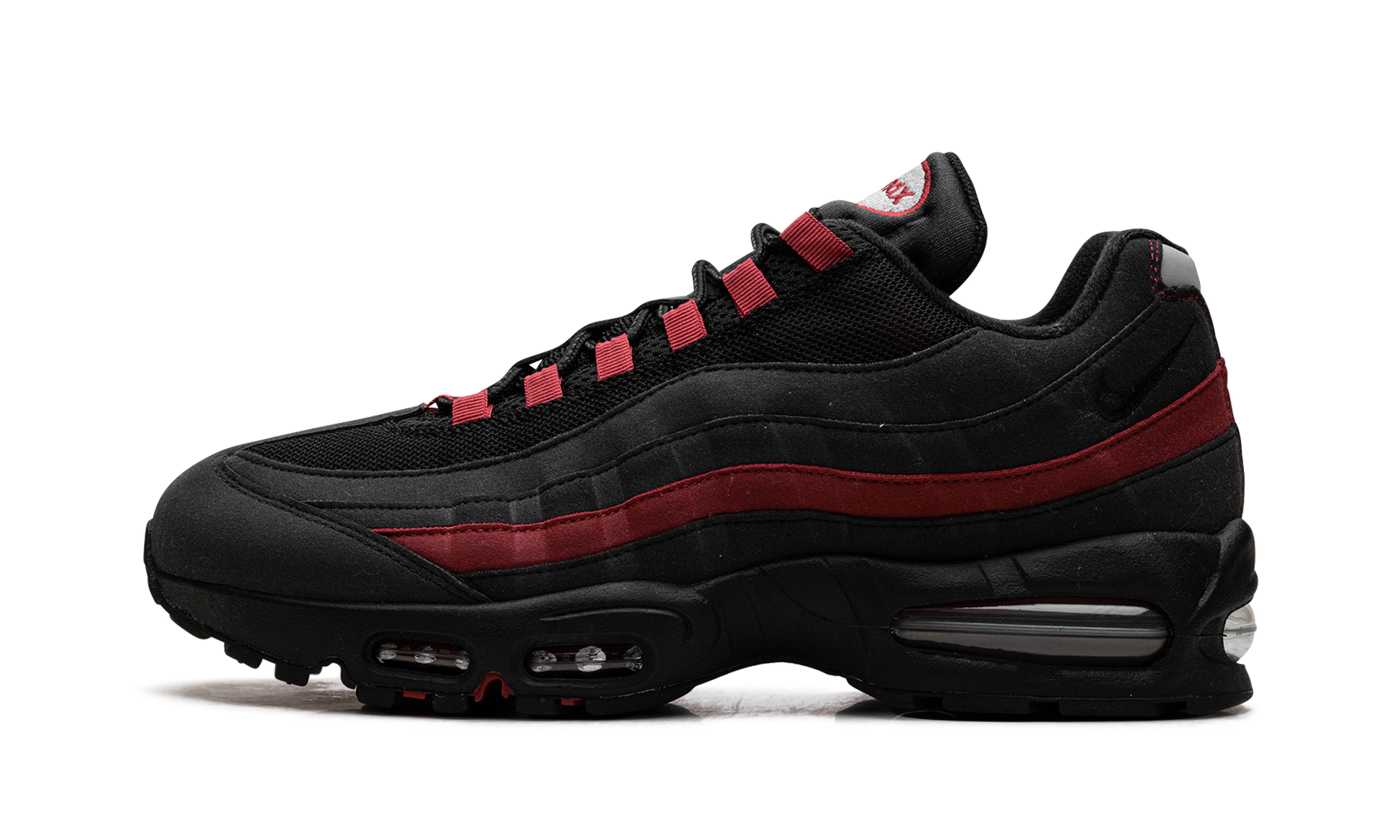 Nike Air Max 95 "Black / team crimson" HM4740 008