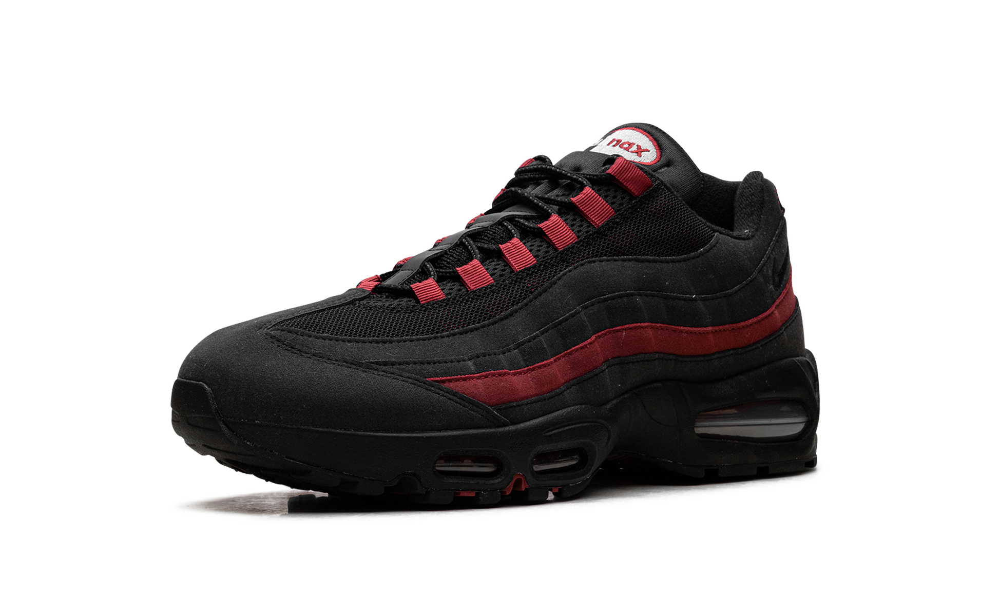Nike Air Max 95 "Black / team crimson" HM4740 008