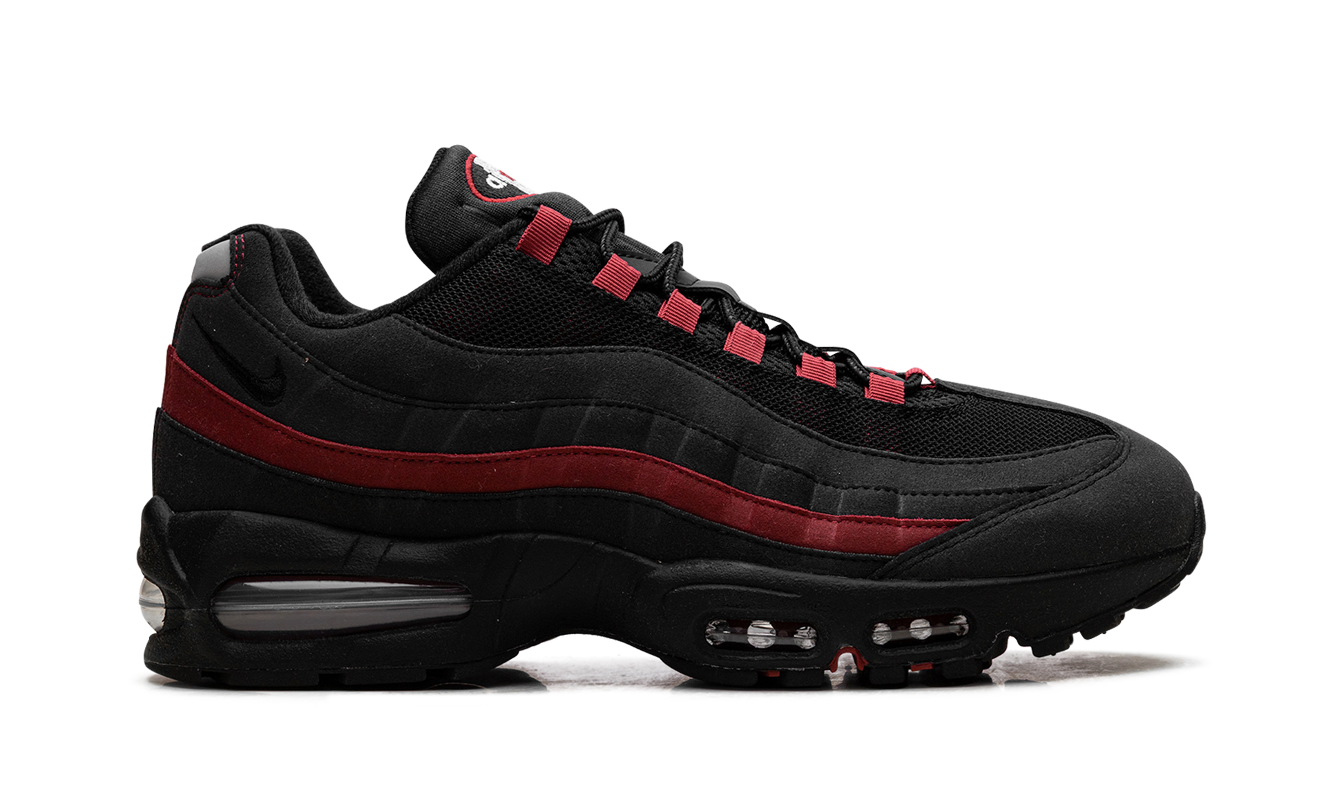 Nike Air Max 95 "Black / team crimson" HM4740 008