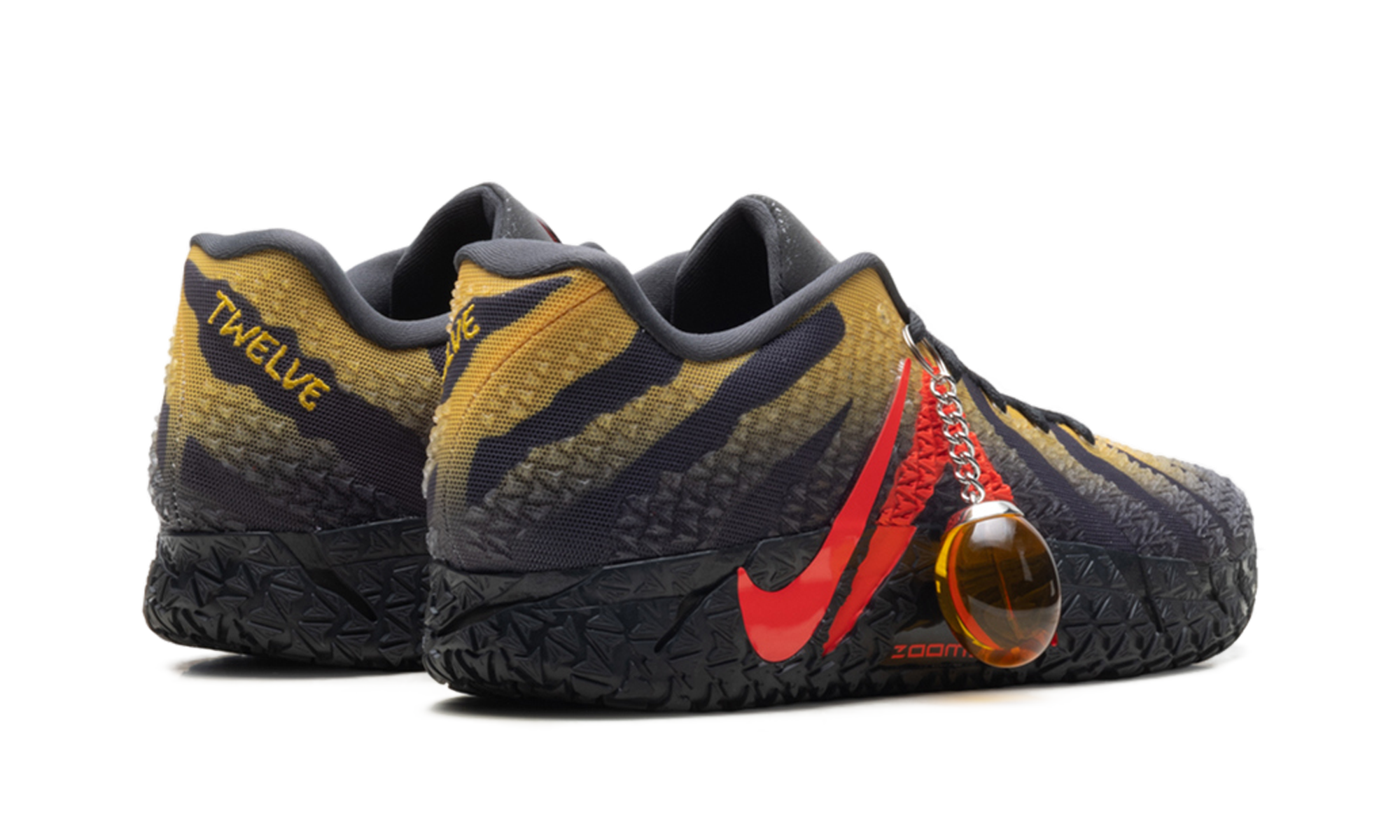 Nike Ja 3 "Jurassic park -anthracite" IU7240 001