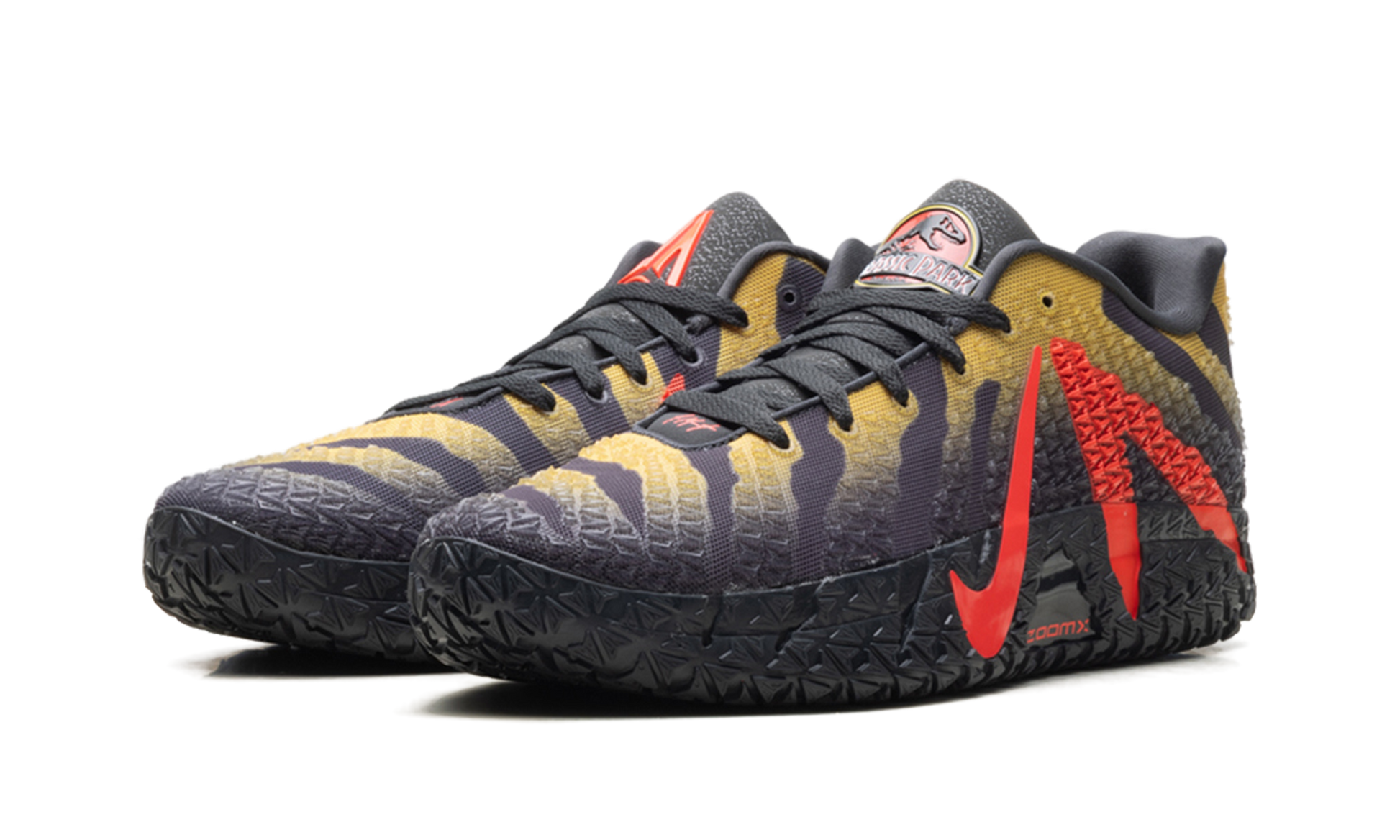 Nike Ja 3 "Jurassic park -anthracite" IU7240 001