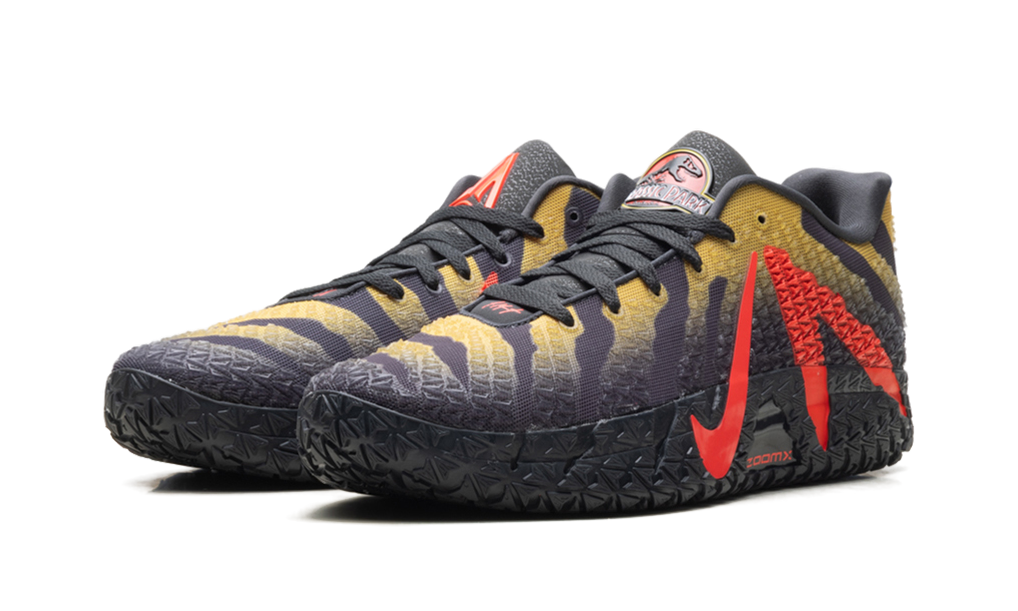 Nike Ja 3 "Jurassic park -anthracite" IU7240 001