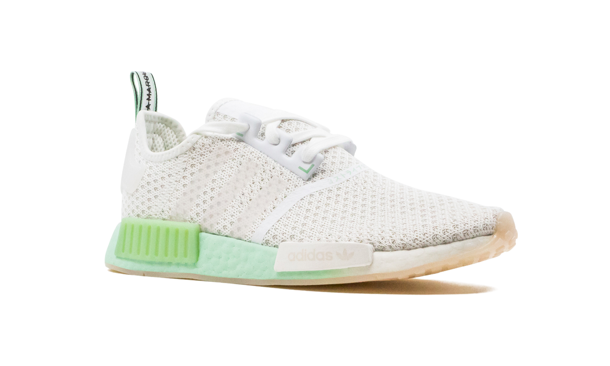 Nmd R1 "Blush green" FV1737