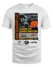 Noah Gragson JR Motorsports Official Team Apparel 2021 NASCAR Xfinity Series 200 Race Win Shirt