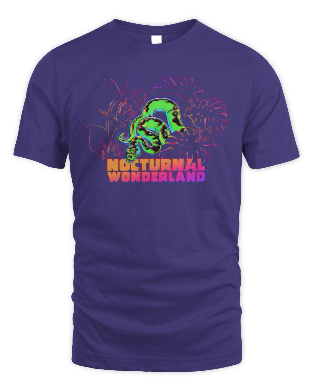 Nocturnal Wonderland Merch Nocturnal Snake Shirt