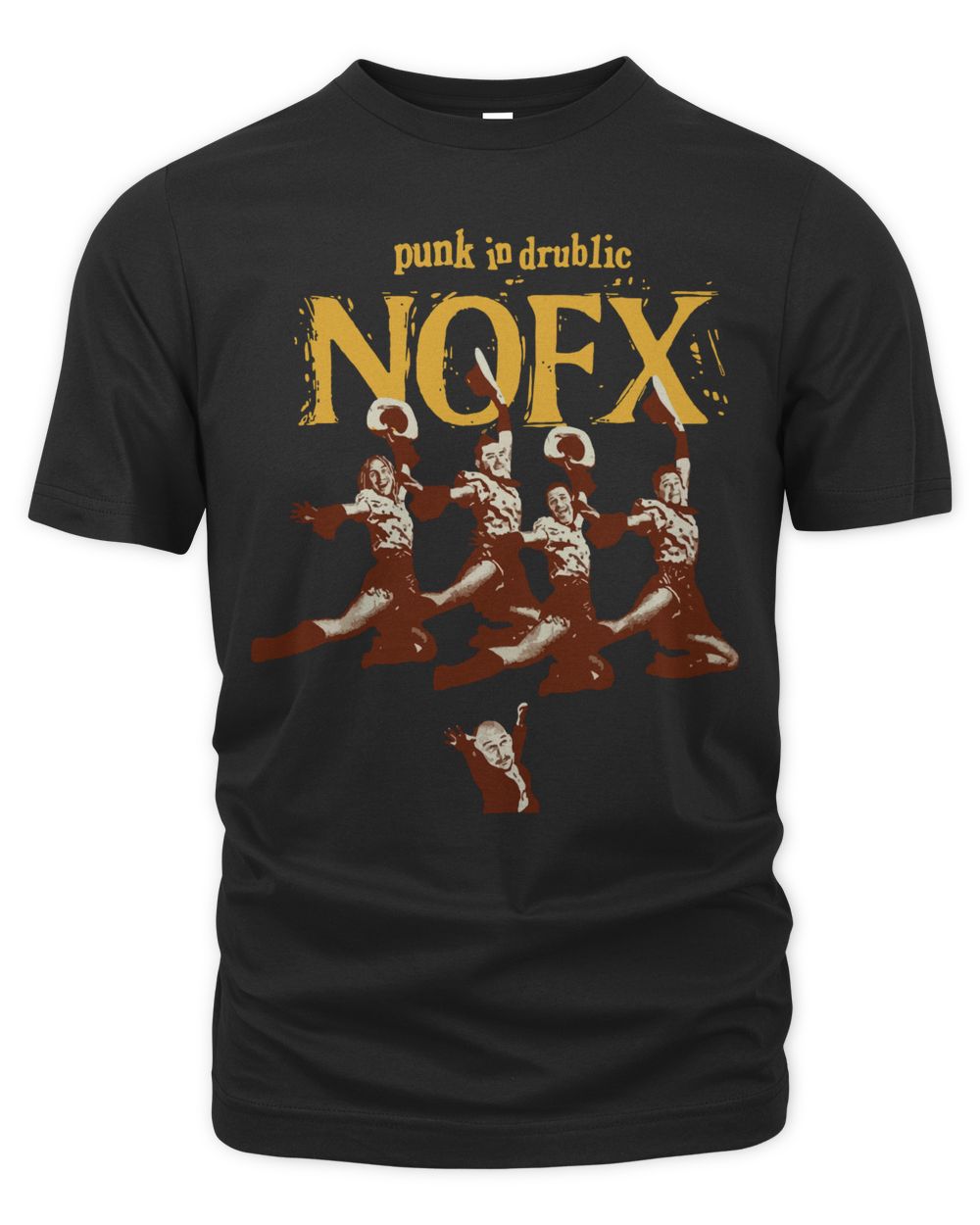 Nofx Merch Jump Shirt