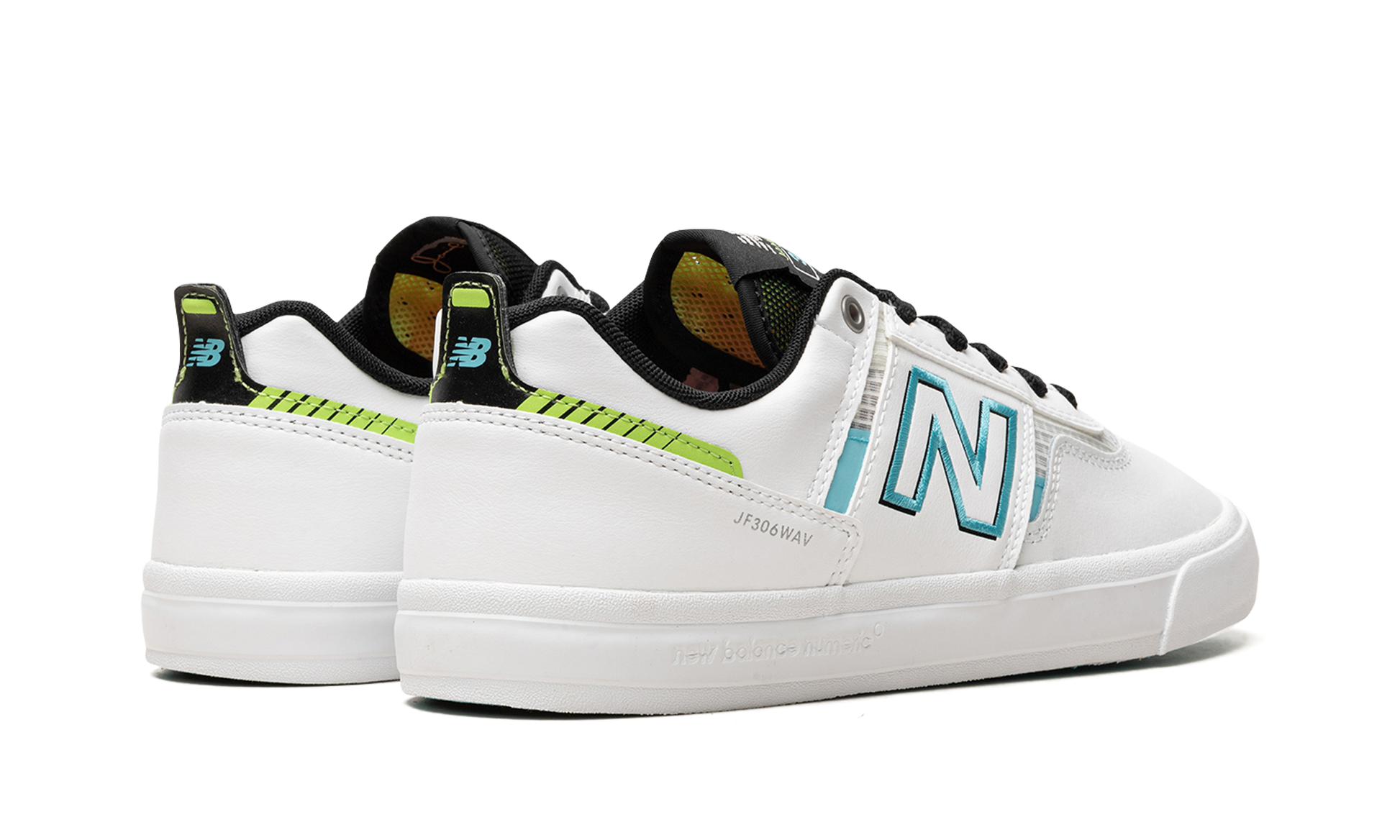 Numeric 306 "White aqua sky" NM306WAV