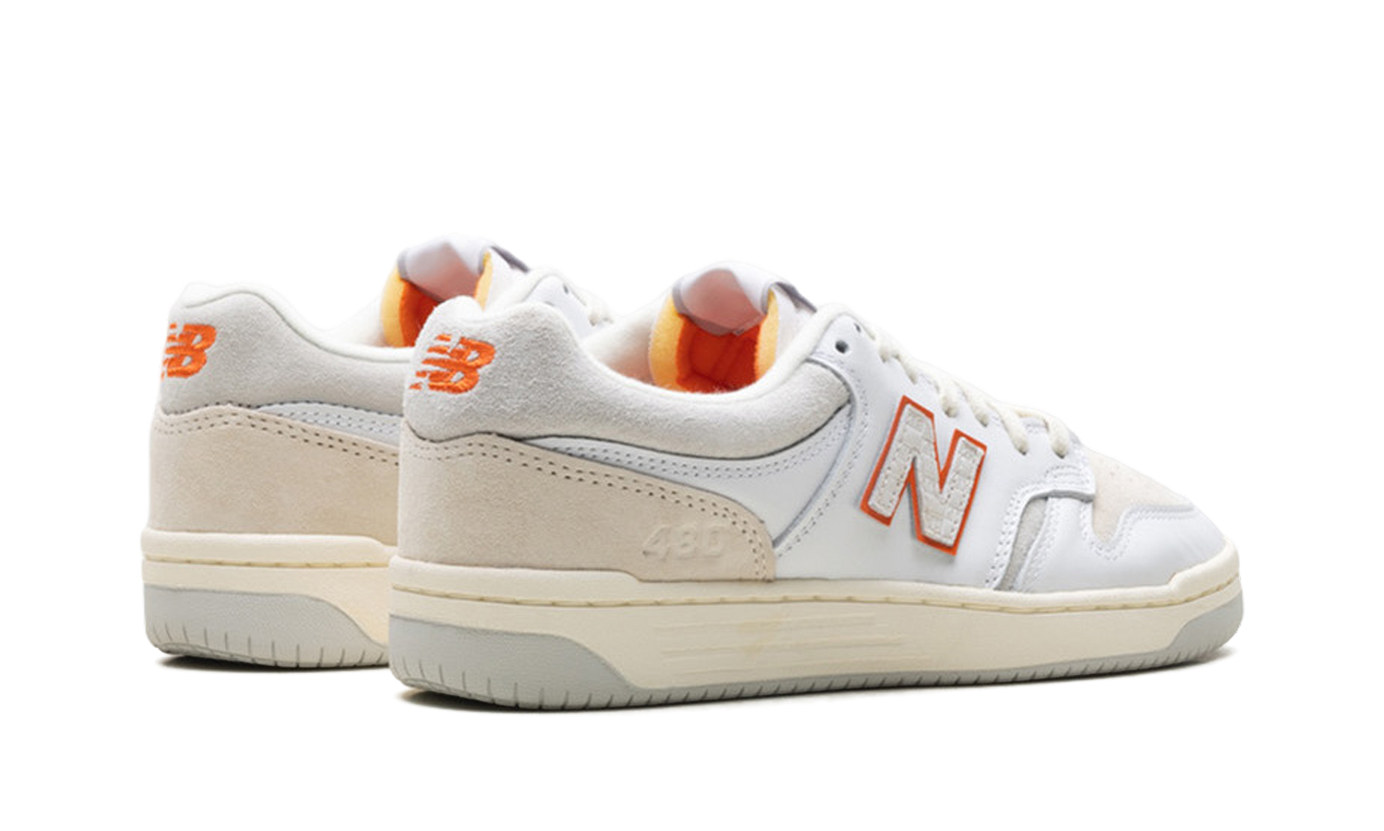 Numeric 480 "Kith madison square garden white orange" NM480NYK