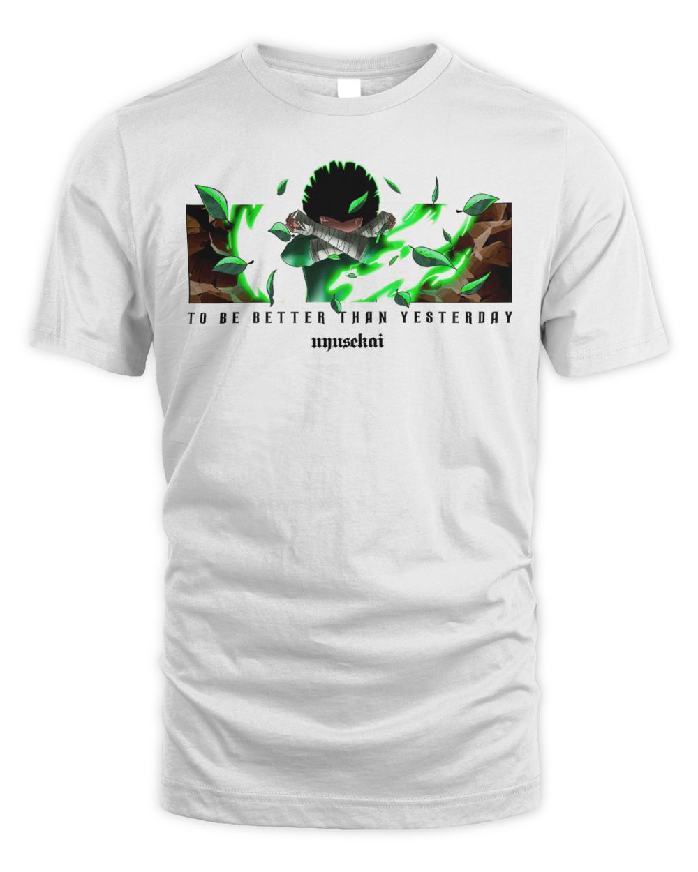 Nyusekai Clothing Rock Lee X Dragon - Naruto Shippuden Shirt