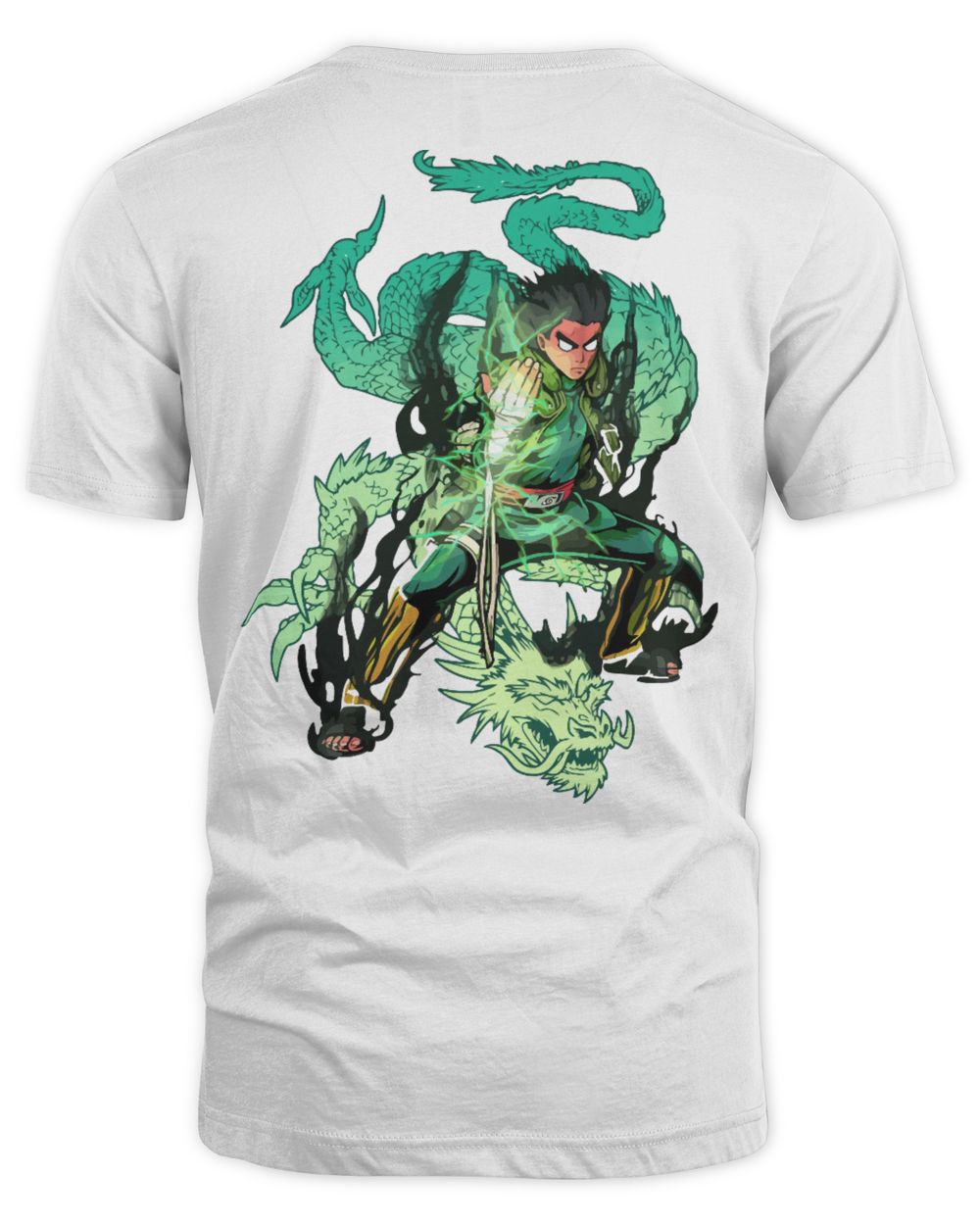 Nyusekai Clothing Rock Lee X Dragon - Naruto Shippuden Shirt