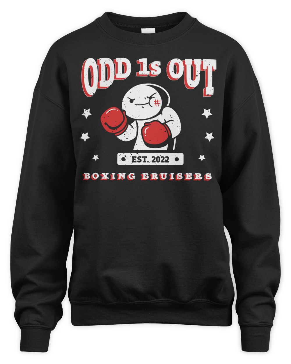 Odd1sout Merch Boxing Bruiser Shirt