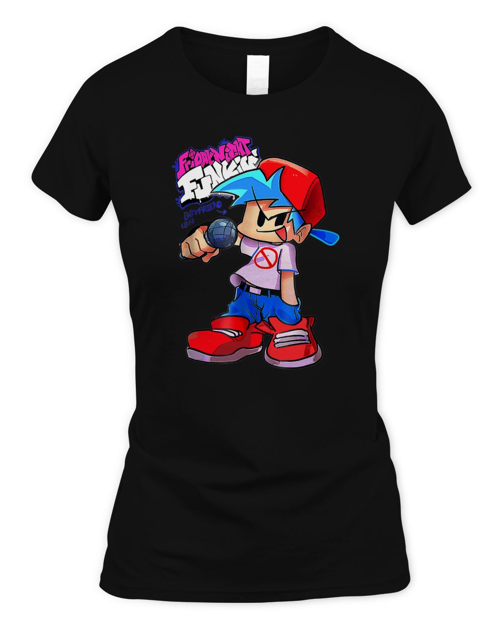 Official Friday Game Night Funkin Boyfriend Shirt