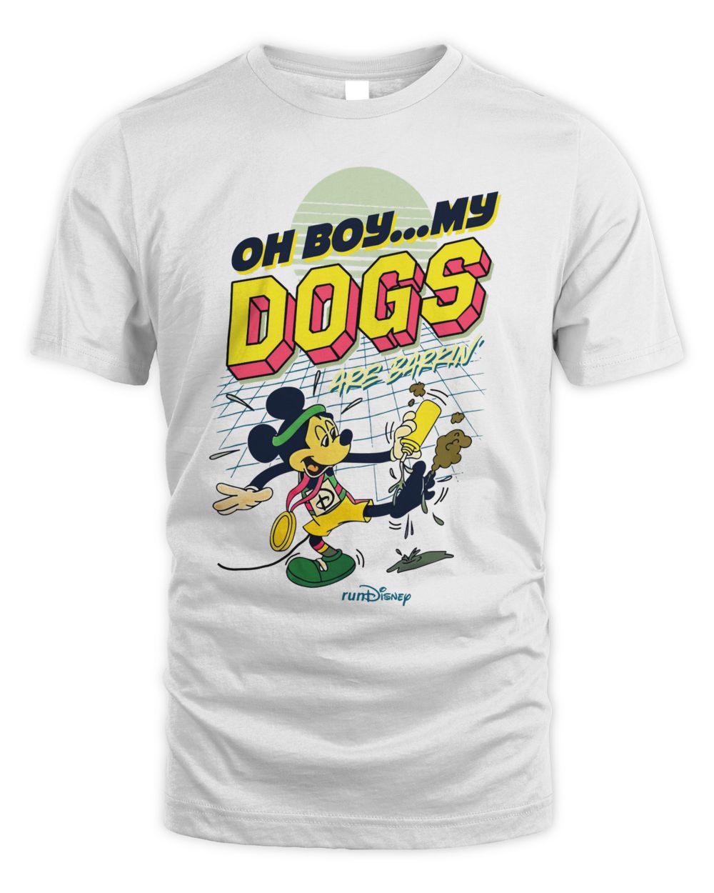 Oh Boy My Dogs Are Barking Disney Shirt