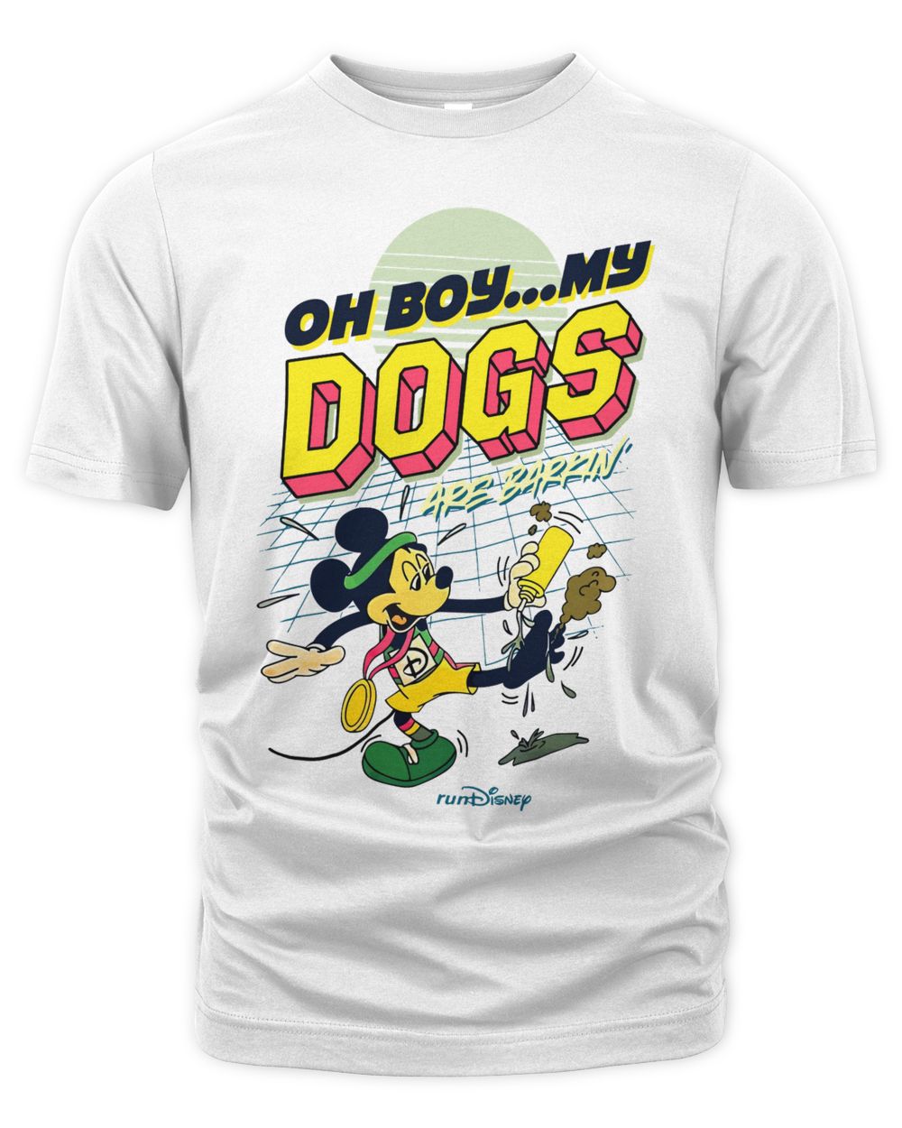 Oh Boy My Dogs Are Barking Disney Shirt
