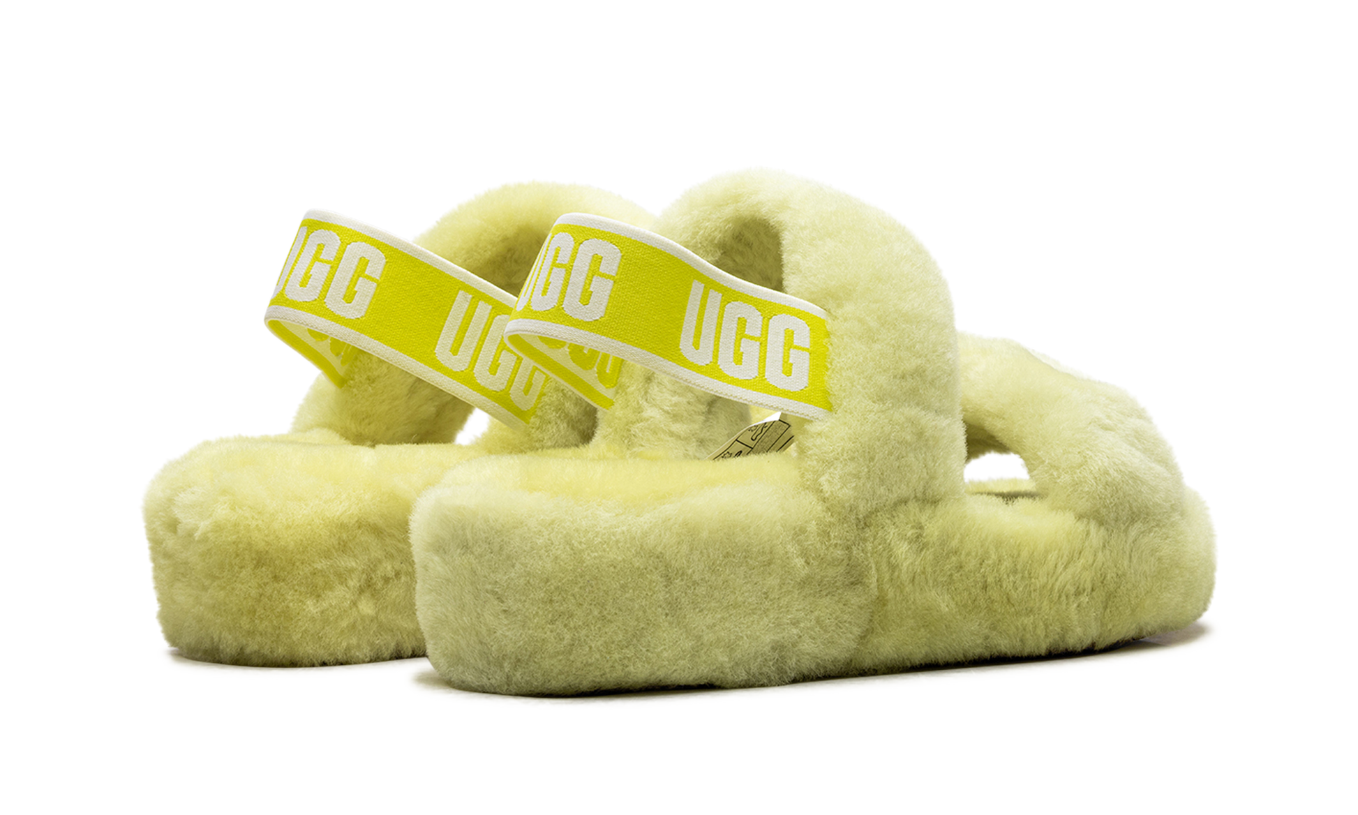 Oh Yeah Slide Women "Sulfur" 1107953 SLFR