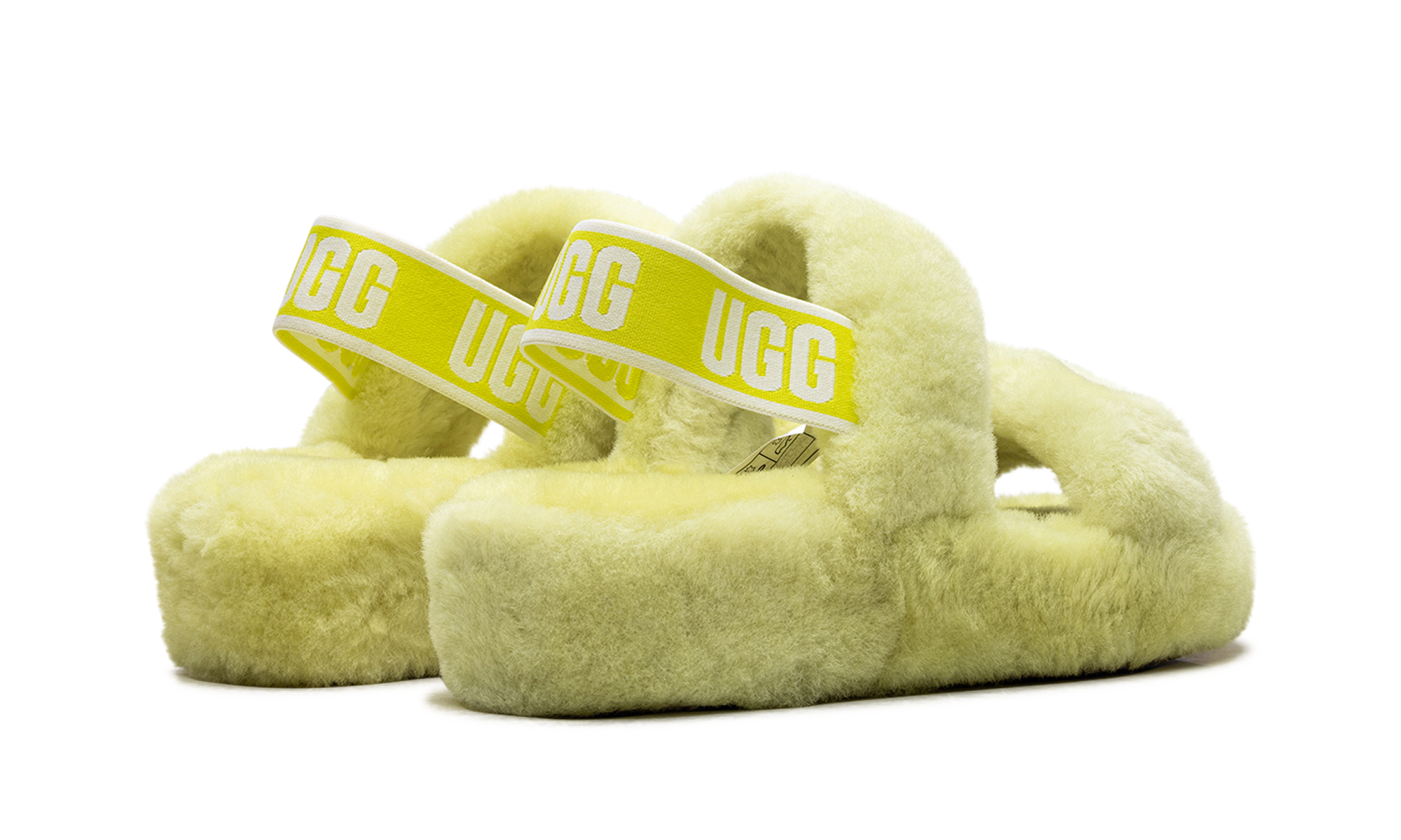 Oh Yeah Slide Women "Sulfur" 1107953 SLFR