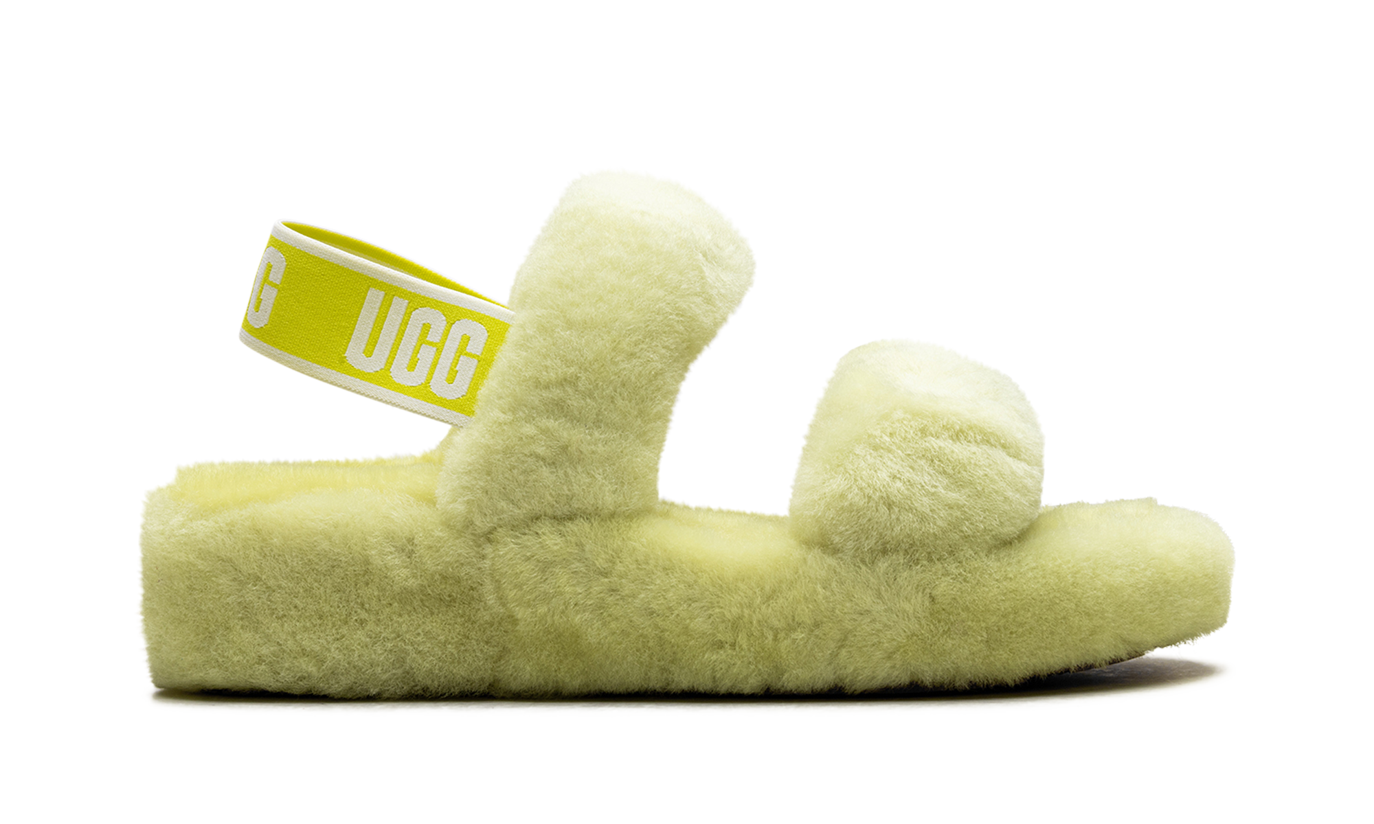 Oh Yeah Slide Women "Sulfur" 1107953 SLFR