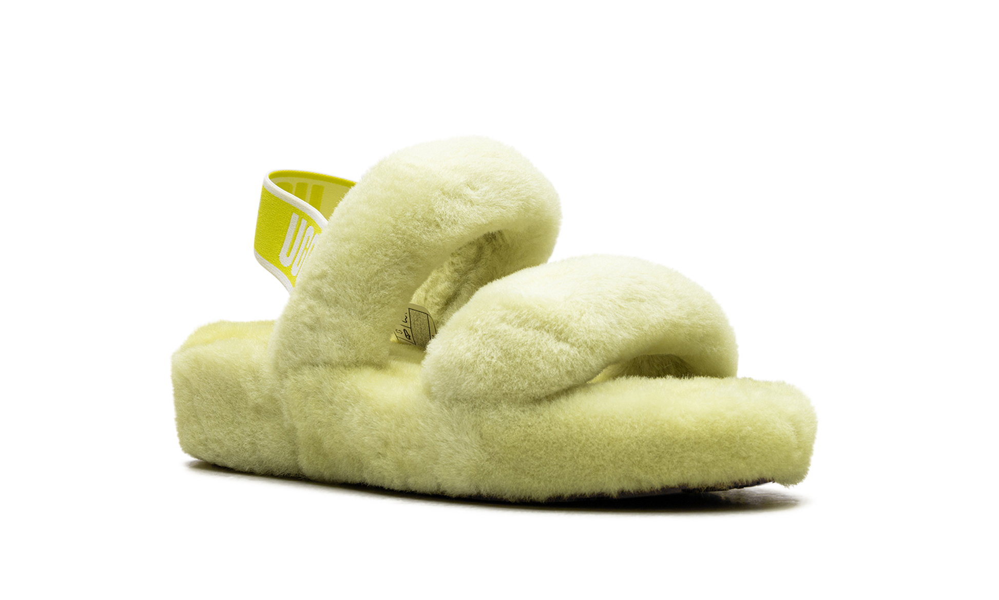 Oh Yeah Slide Women "Sulfur" 1107953 SLFR