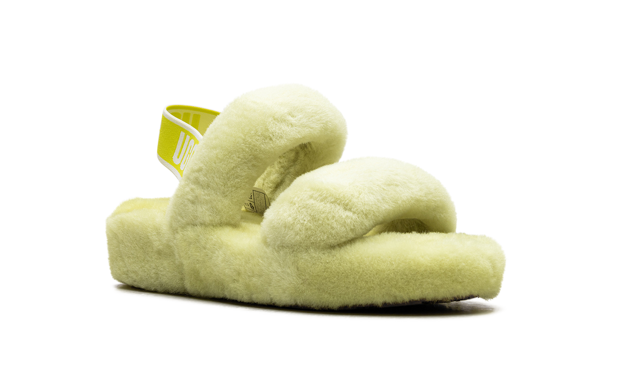 Oh Yeah Slide Women "Sulfur" 1107953 SLFR