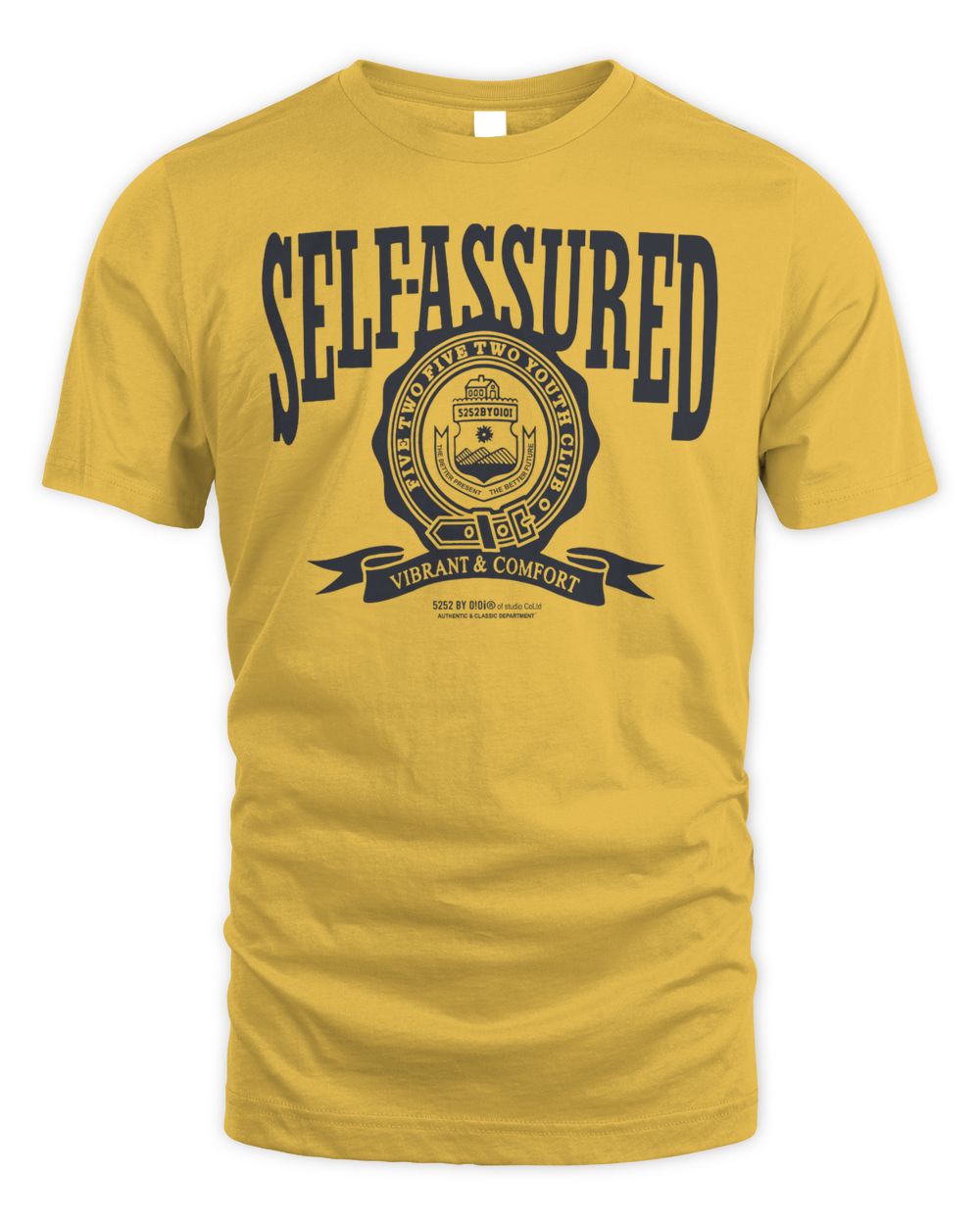 Oioi Clothing Self-Assured Shirt
