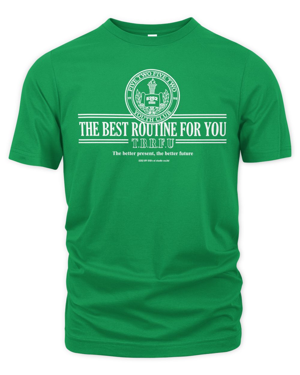 Oioi Clothing T.B.R.F.U Shirt