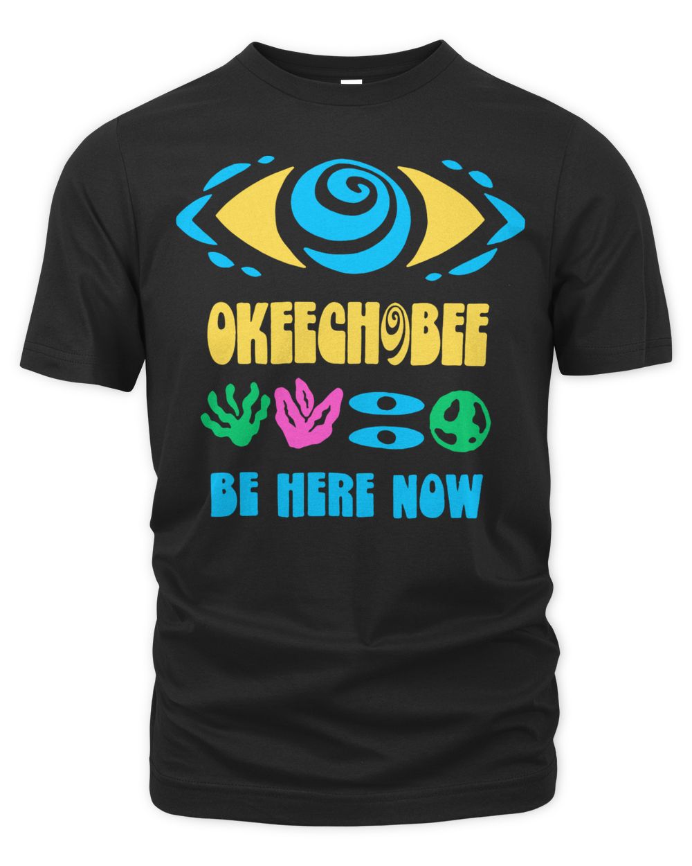 Okeechobee Merch Eye Lineup Shirt