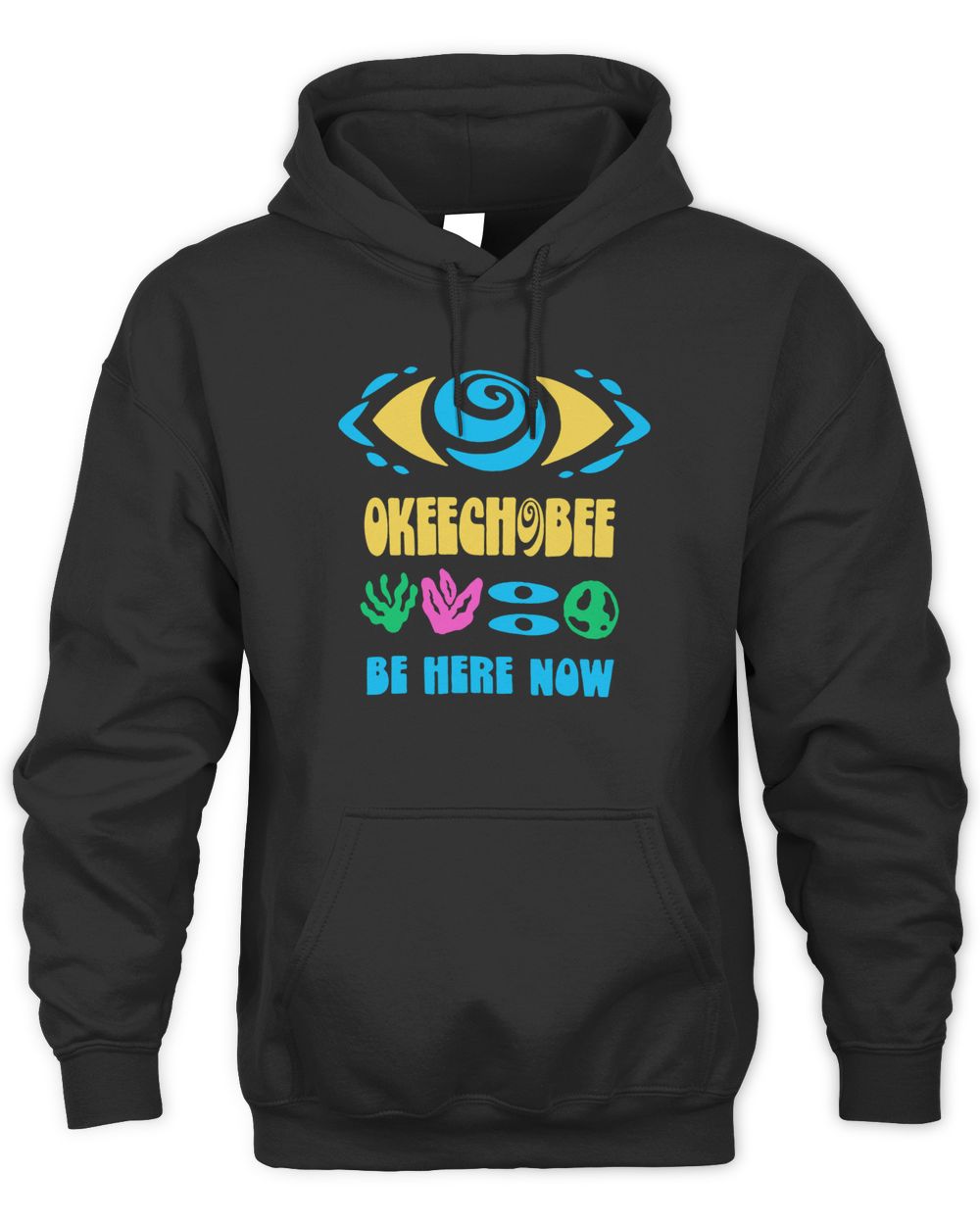 Okeechobee Merch Eye Lineup Shirt