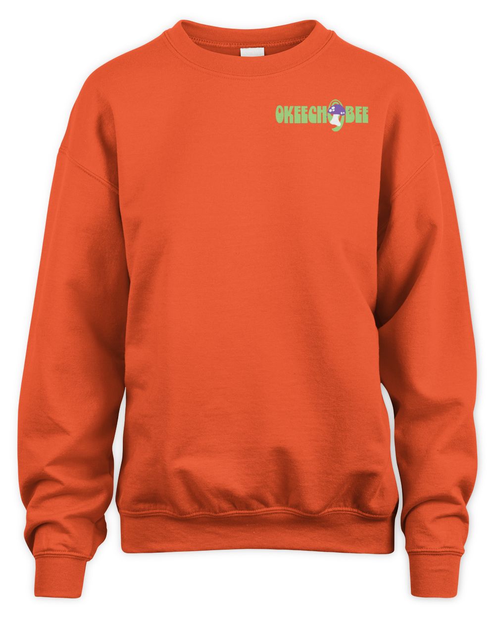Okeechobee Merch Shroom Circle Shirt