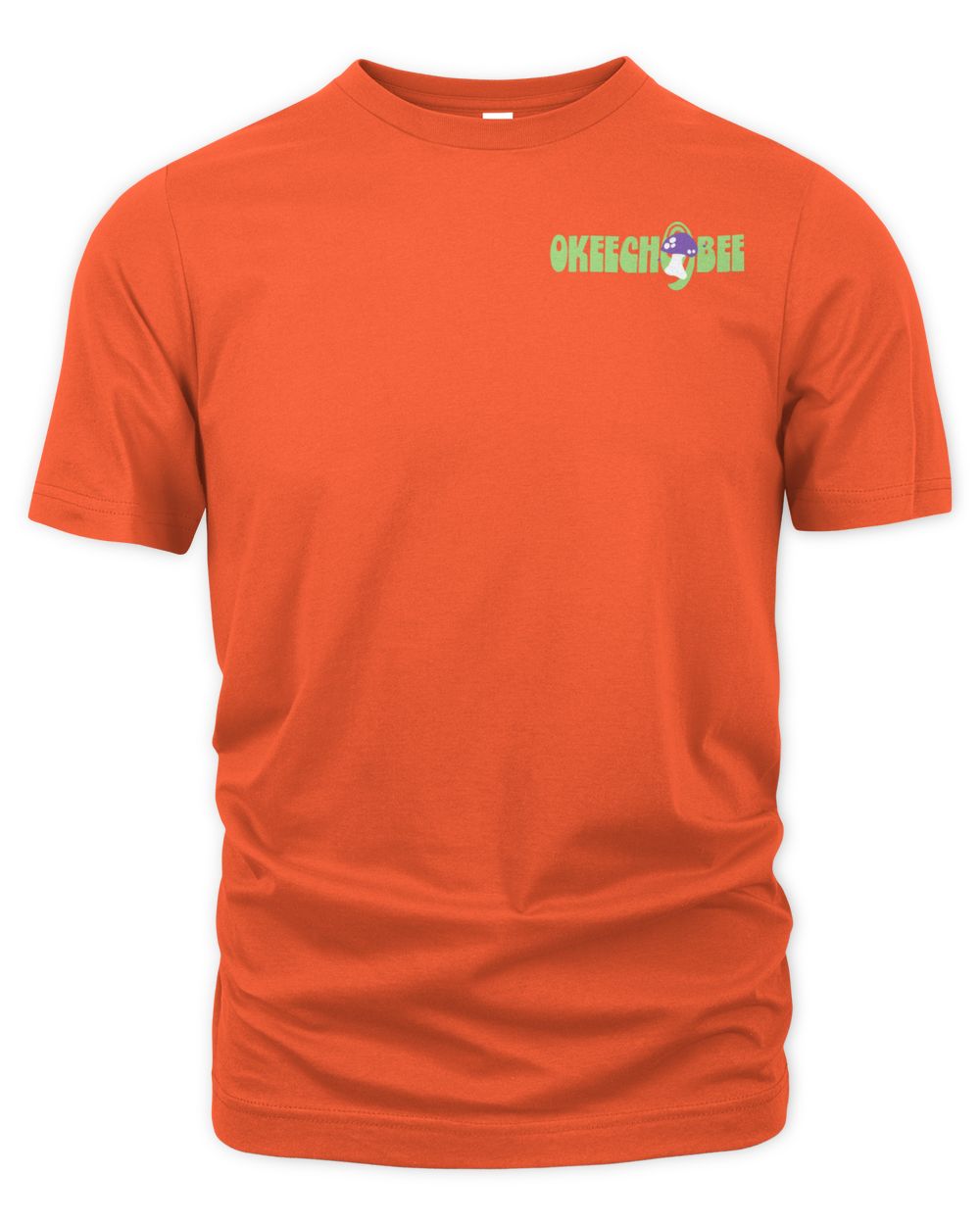 Okeechobee Merch Shroom Circle Shirt