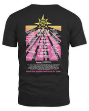 Okeechobee Merch Sun Lineup Shirt