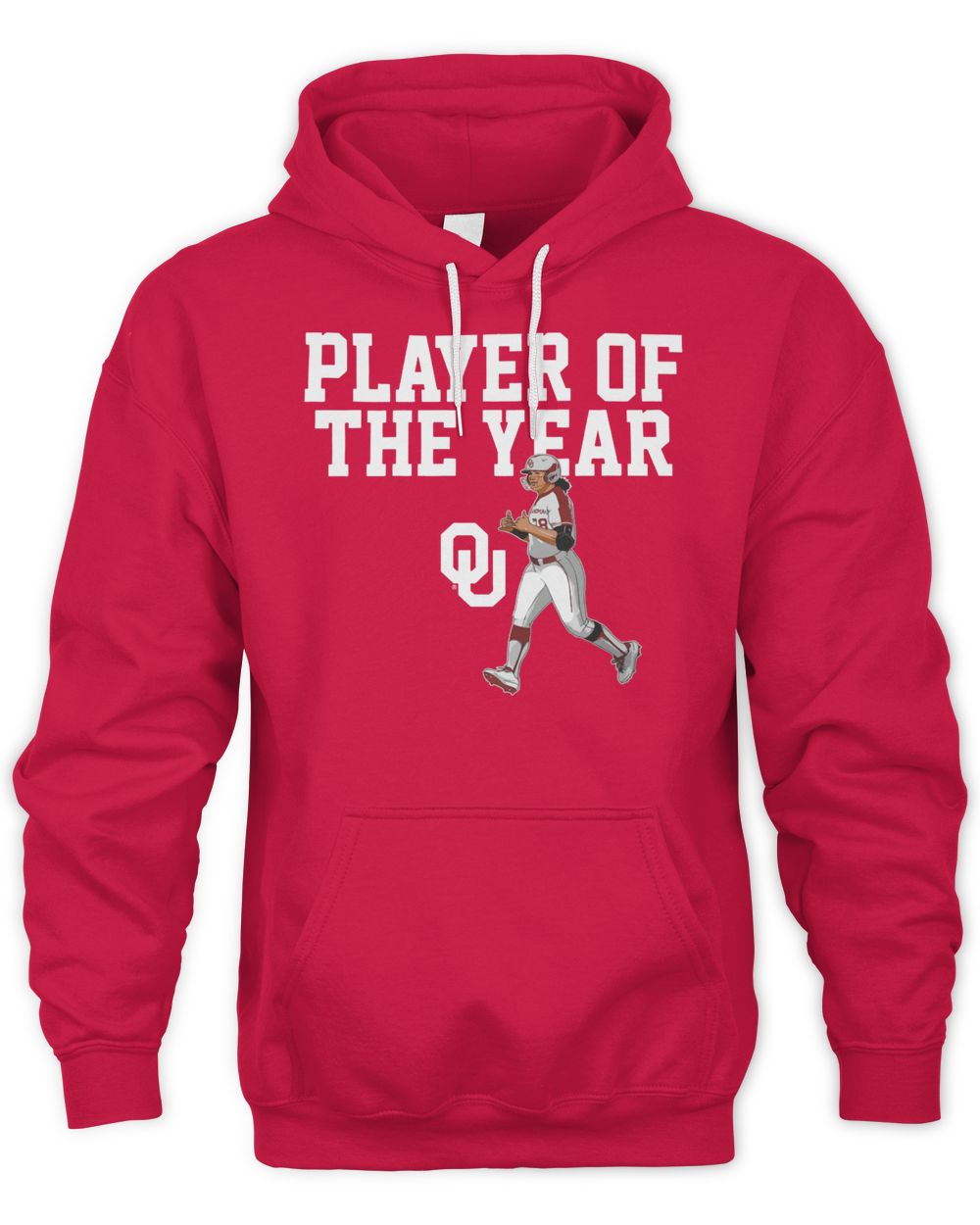 Oklahoma Softball Jocelyn Alo Player of the Year Shirt