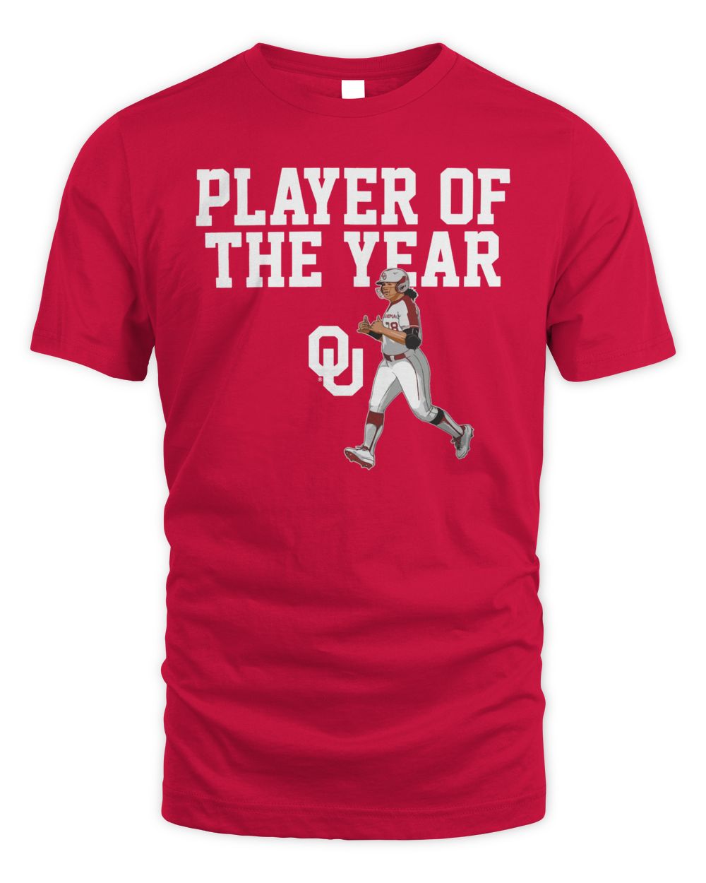 Oklahoma Softball Jocelyn Alo Player of the Year Shirt