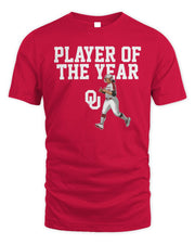 Oklahoma Softball Jocelyn Alo Player of the Year Shirt