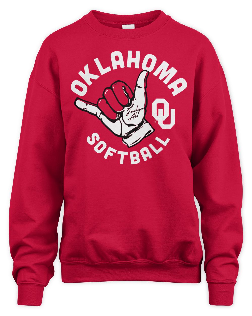Oklahoma Softball Jocelyn Alo Sooner Shaka Shirt
