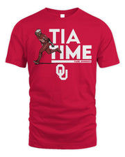 Oklahoma Softball Tiare Jennings Tia Time Shirt