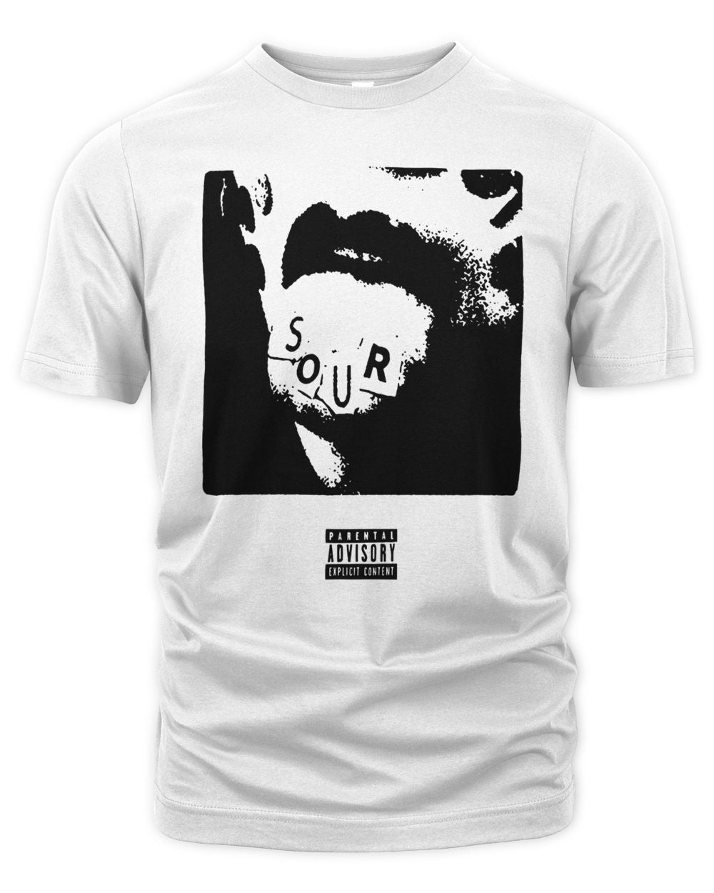 Olivia Rodrigo Merch Sour Tracklist Shirt