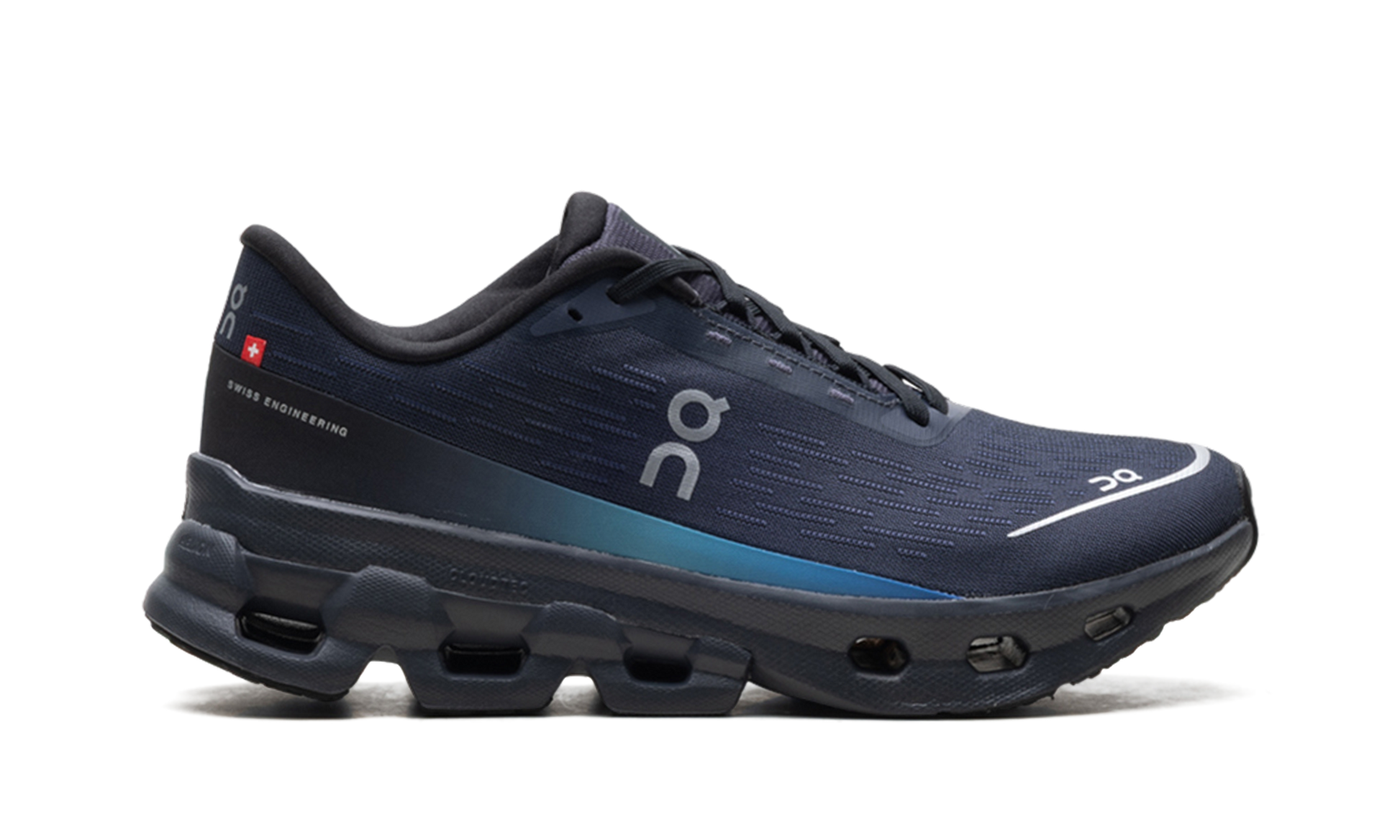 On Cloudspark Women "Black blueberry" 3WE10401947
