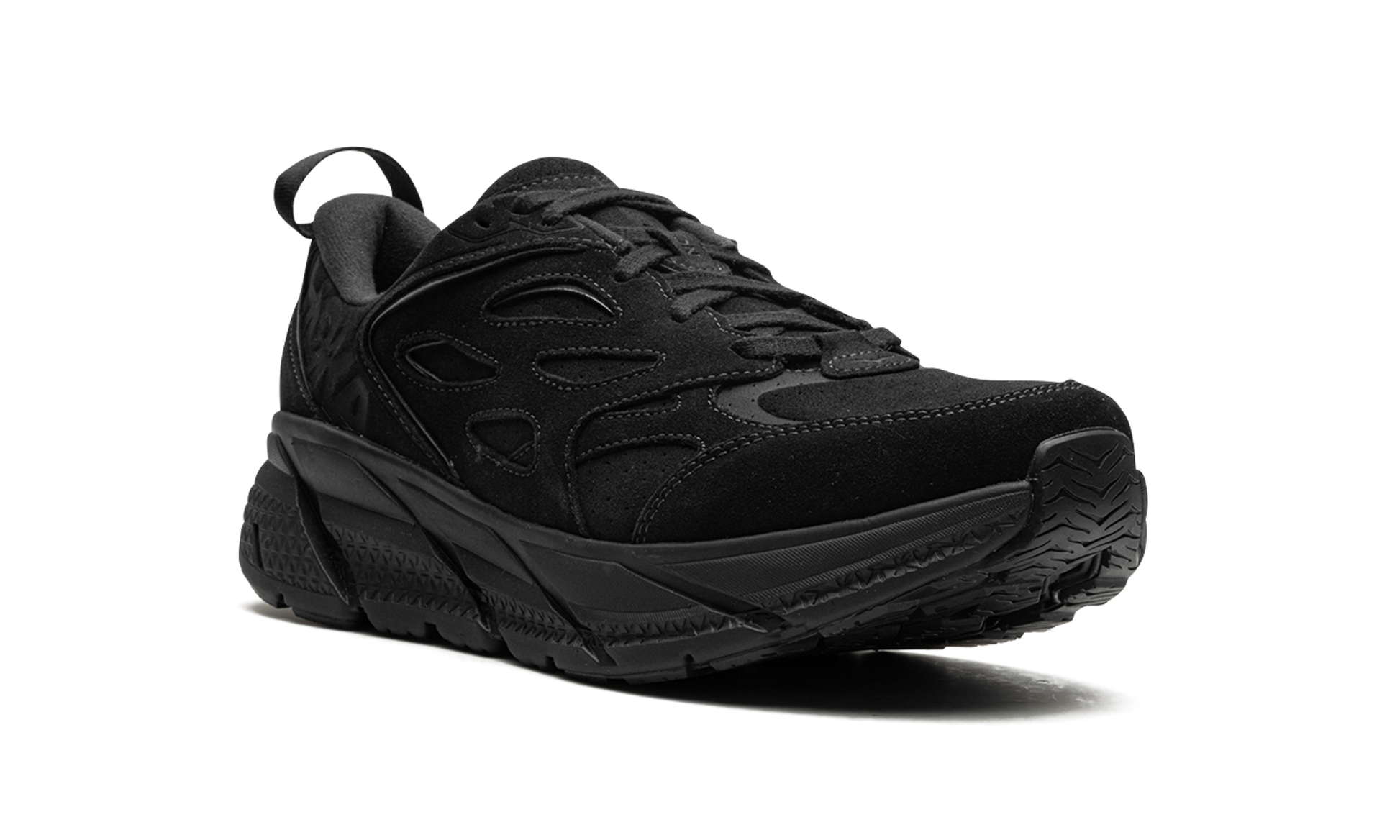 One Clifton L Suede "Black" 1122571 BBLC