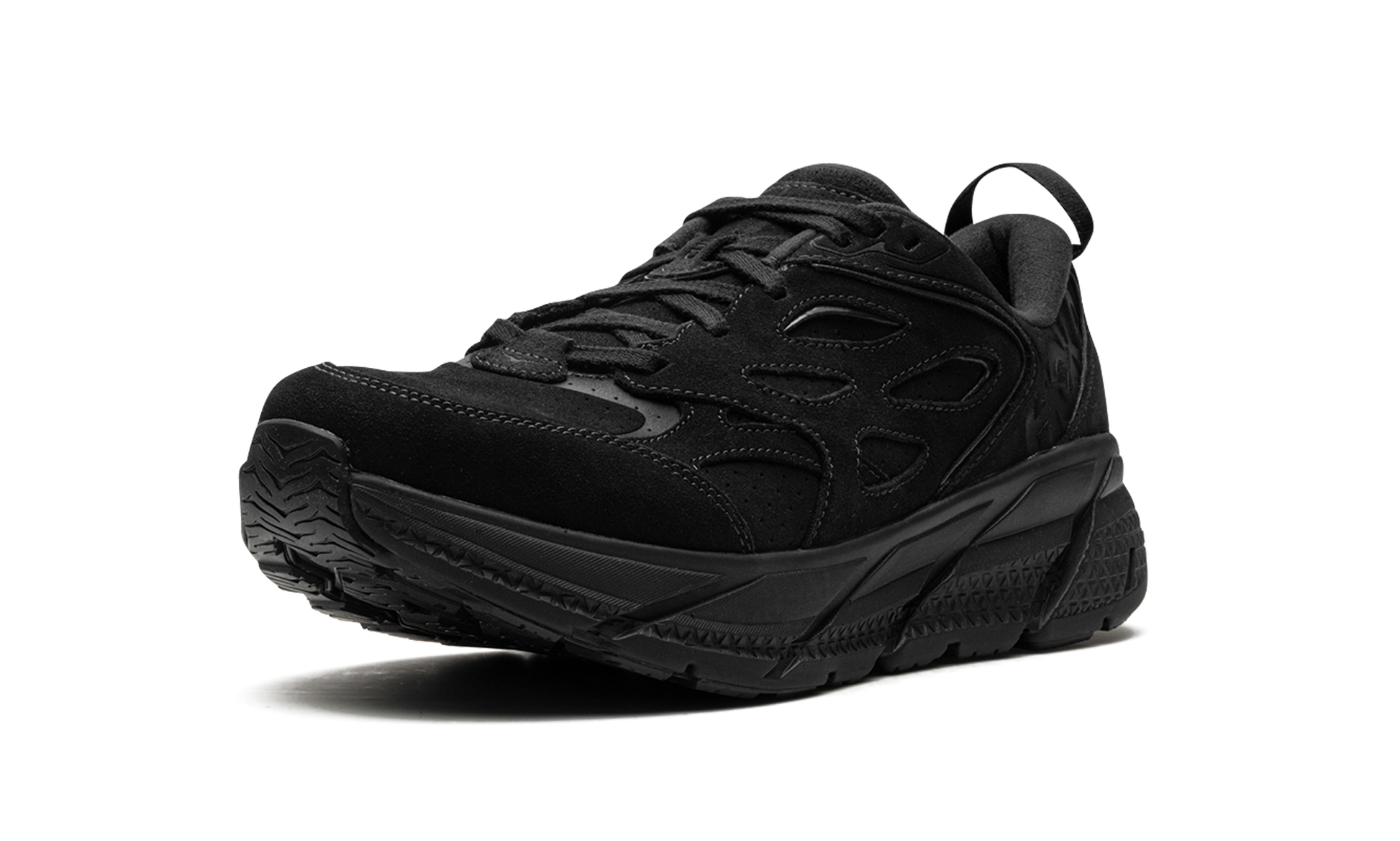 One Clifton L Suede "Black" 1122571 BBLC