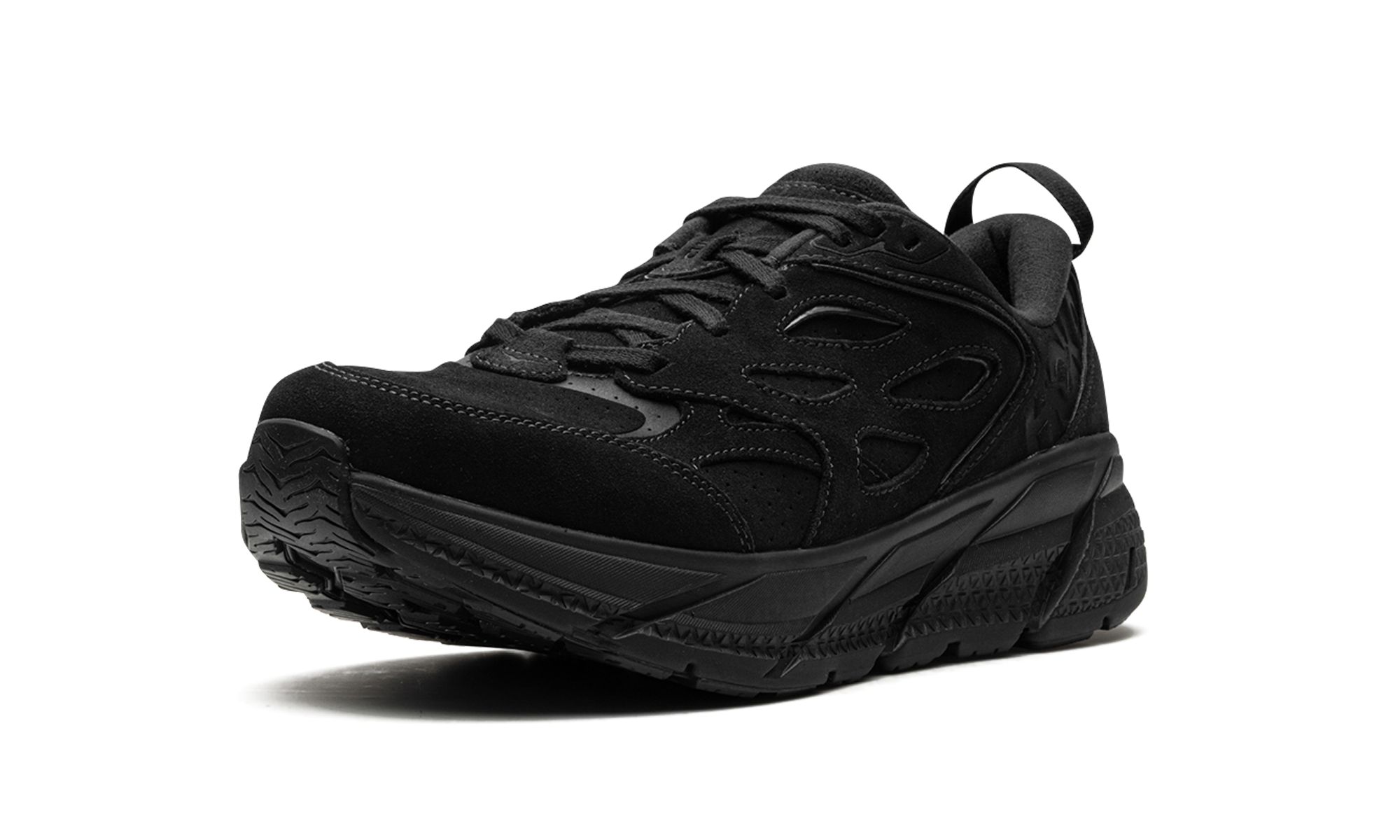 One Clifton L Suede "Black" 1122571 BBLC