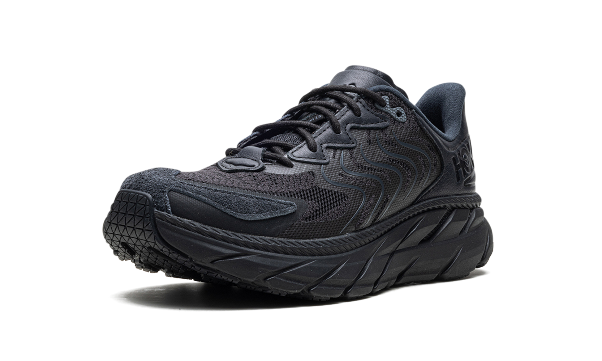 One Clifton Ls "Black/asphalt" 1141550 BASP