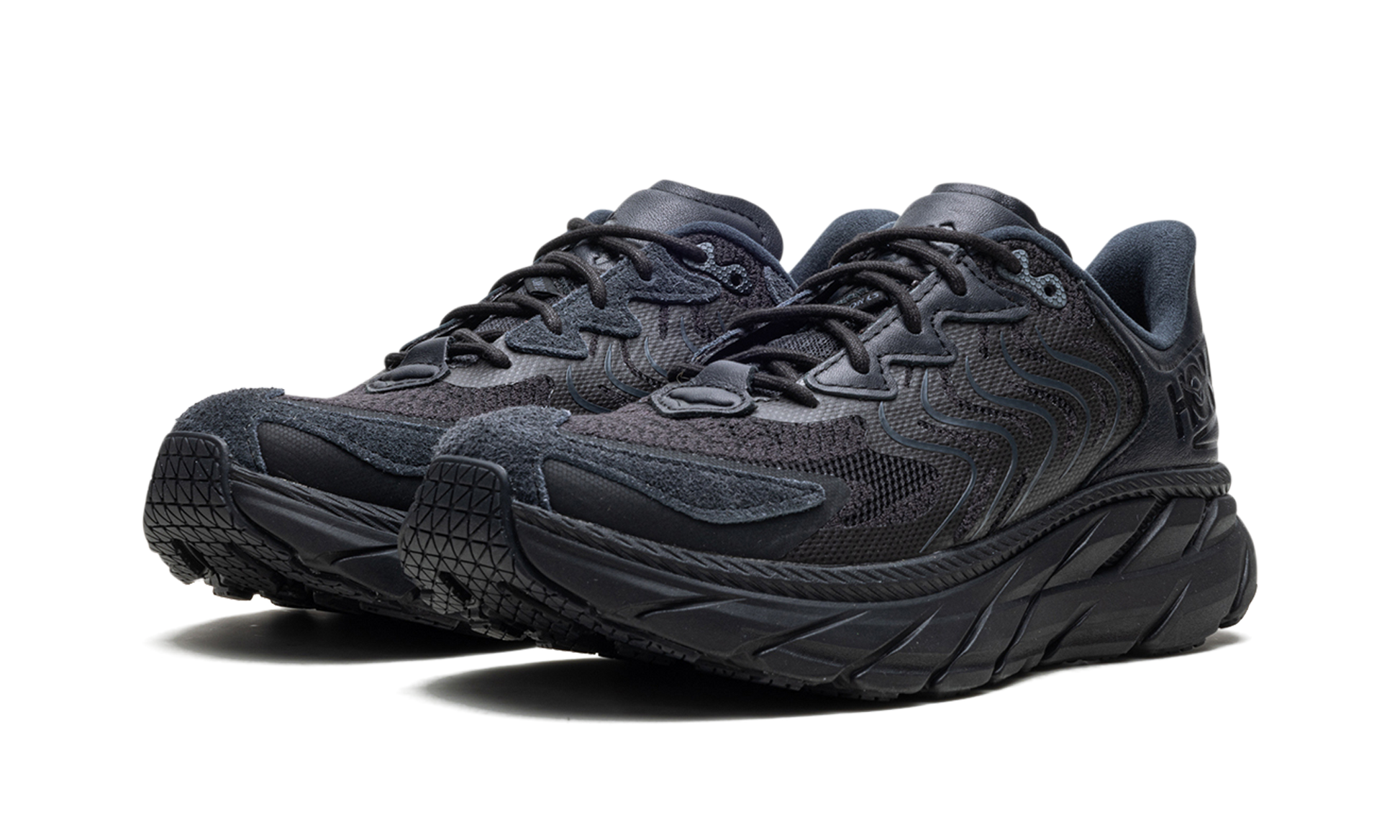 One Clifton Ls "Black/asphalt" 1141550 BASP