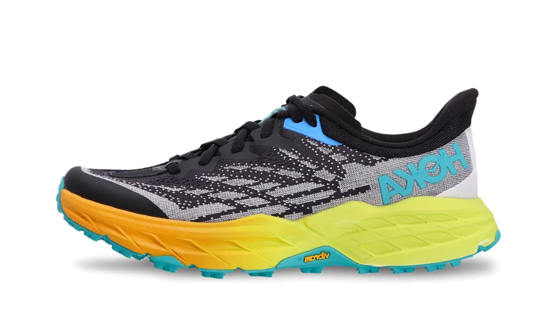 One Speedgoat 5 Women "Black gray" 1123158 BEPR
