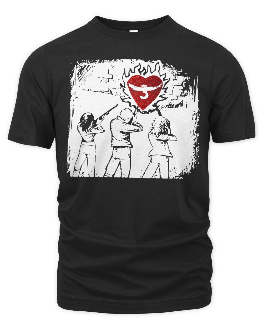 One Tree Hill Merchandise Art Shot Shirt