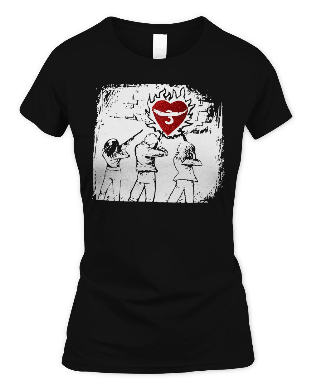 One Tree Hill Merchandise Art Shot Shirt