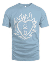 One Tree Hill Merchandise Flame Heart Clothes Over Bros Shirt