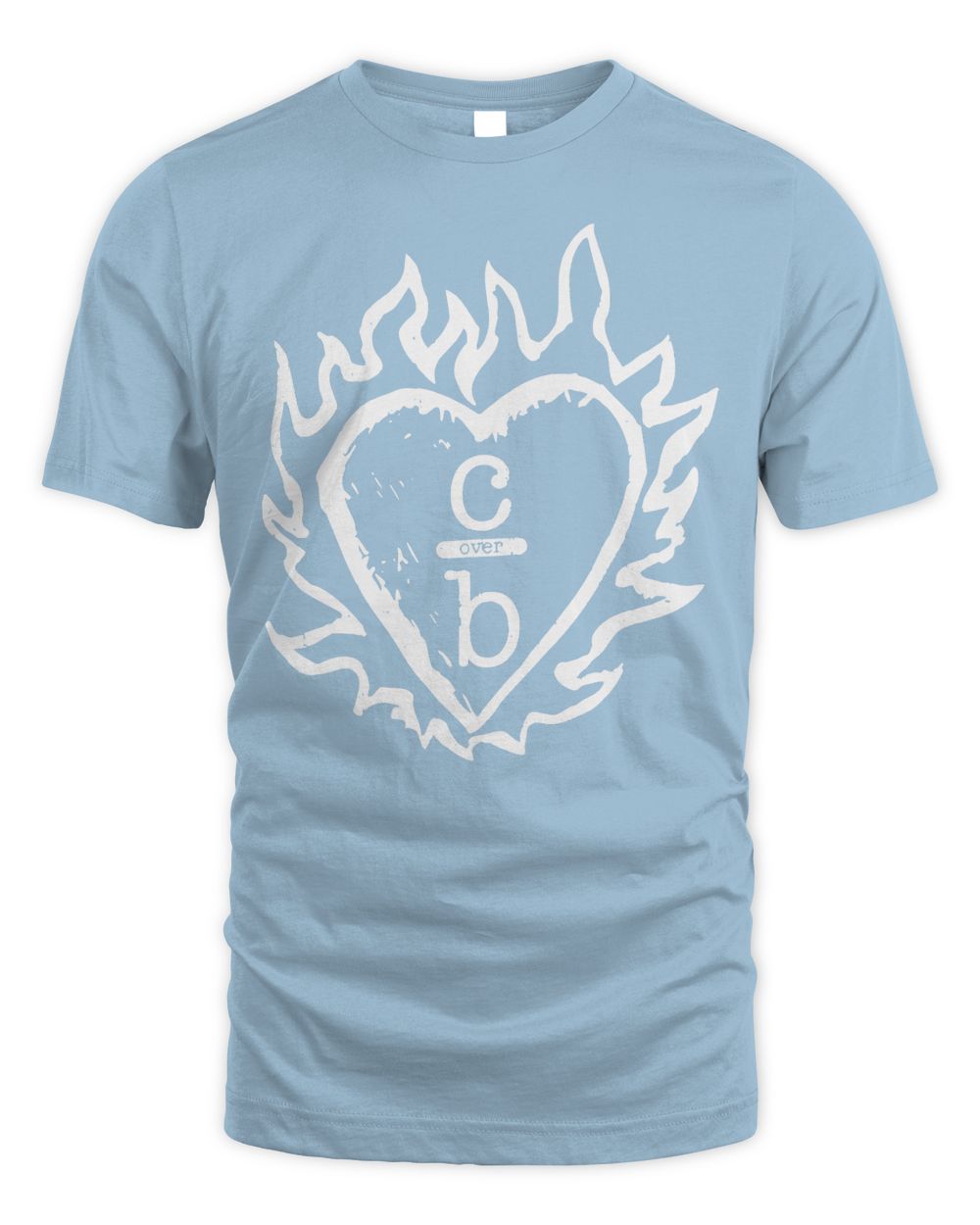 One Tree Hill Merchandise Flame Heart Clothes Over Bros Shirt