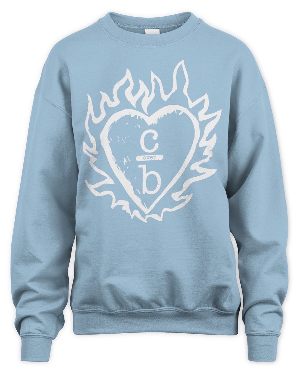 One Tree Hill Merchandise Flame Heart Clothes Over Bros Shirt