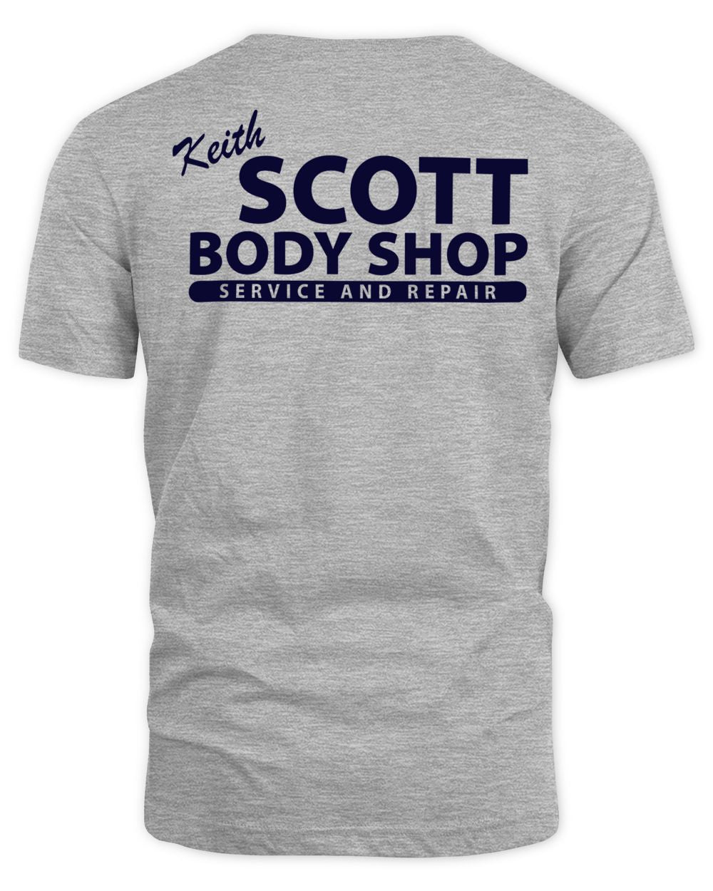 One Tree Hill Merchandise Keith Scott Body Shop Shirt
