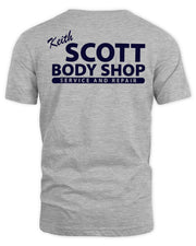 One Tree Hill Merchandise Keith Scott Body Shop Shirt